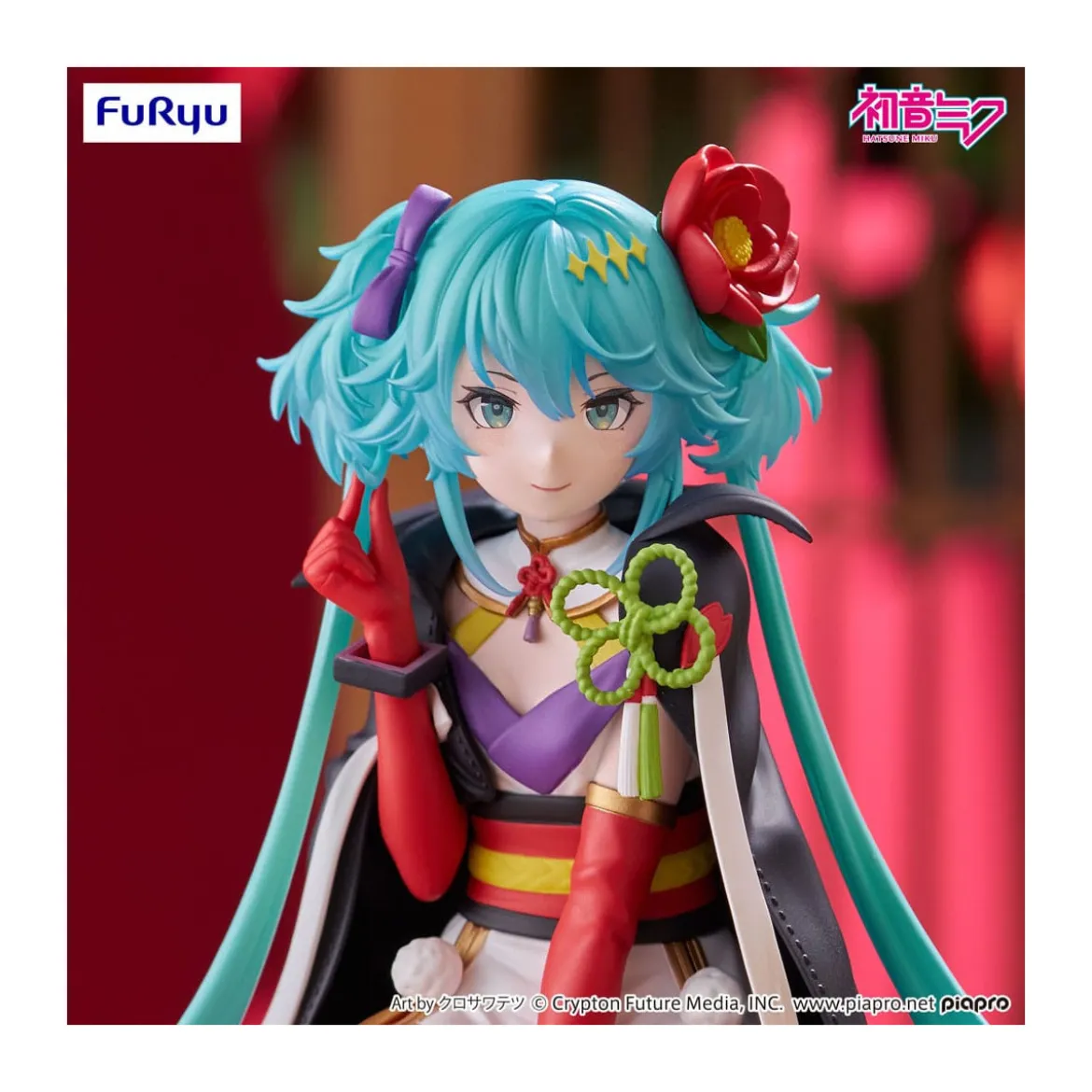 Furyu - HATSUNE MIKU Flower Fairy Camellia - Noodle Stopper