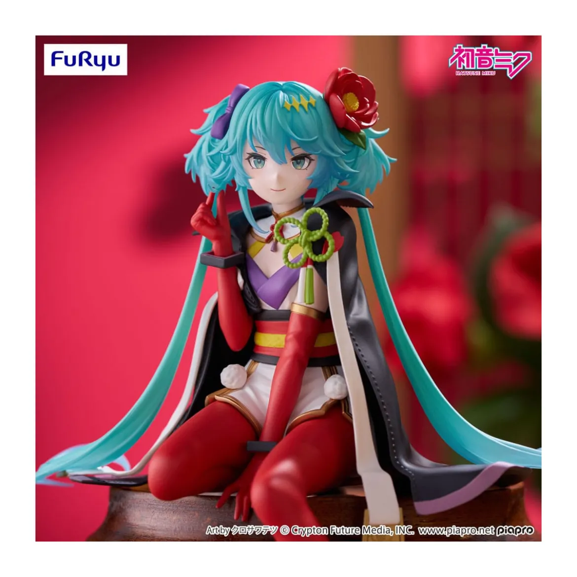 Furyu - HATSUNE MIKU Flower Fairy Camellia - Noodle Stopper