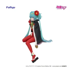 Furyu - HATSUNE MIKU Flower Fairy Camellia - Noodle Stopper