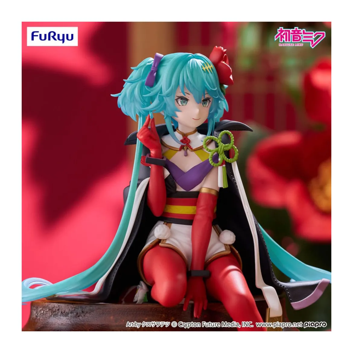 Furyu - HATSUNE MIKU Flower Fairy Camellia - Noodle Stopper