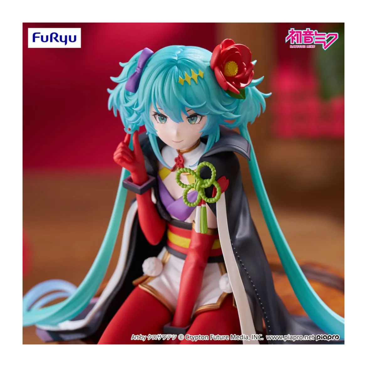 Furyu - HATSUNE MIKU Flower Fairy Camellia - Noodle Stopper