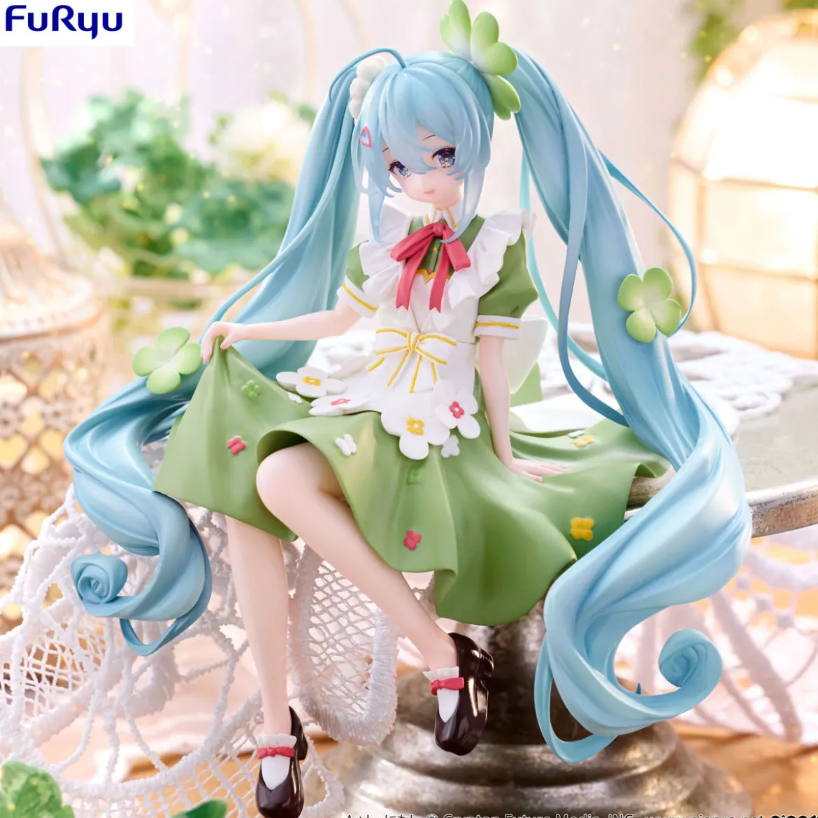 Furyu - HATSUNE MIKU FLOWER FAIRY CLOVER Version - Noodle Stopper