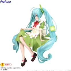Furyu - HATSUNE MIKU FLOWER FAIRY CLOVER Version - Noodle Stopper