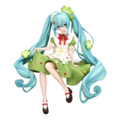 Furyu - HATSUNE MIKU FLOWER FAIRY CLOVER Version - Noodle Stopper