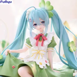 Furyu - HATSUNE MIKU FLOWER FAIRY CLOVER Version - Noodle Stopper