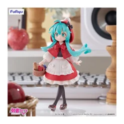 Furyu - Hatsune Miku Little red riding hood Ver. - Desktop Fairy
