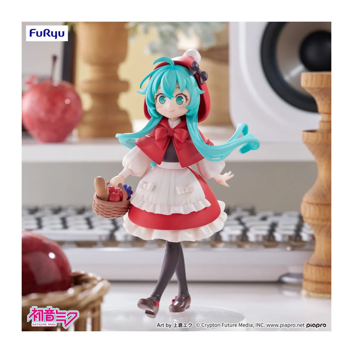 Furyu - Hatsune Miku Little red riding hood Ver. - Desktop Fairy