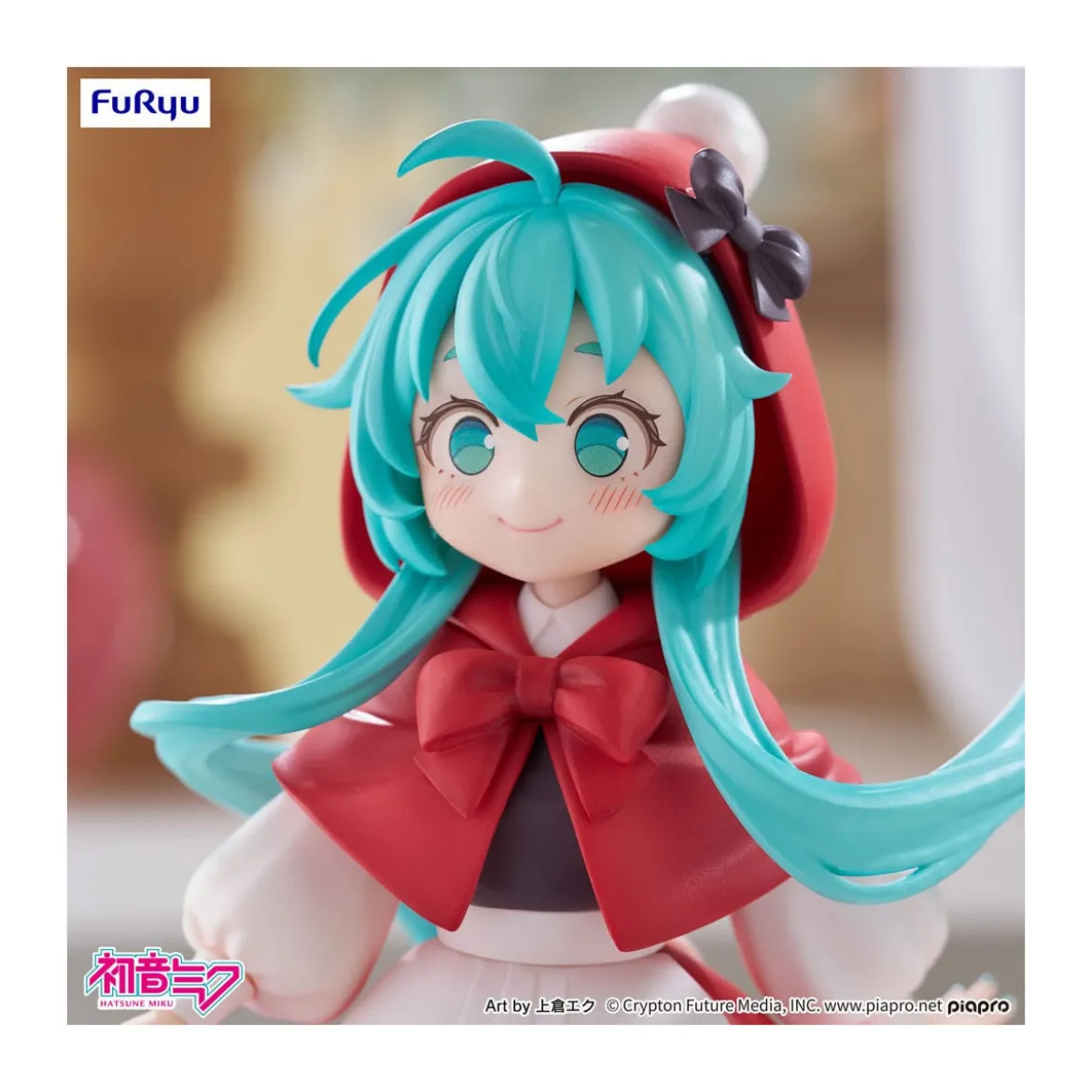 Furyu - Hatsune Miku Little red riding hood Ver. - Desktop Fairy