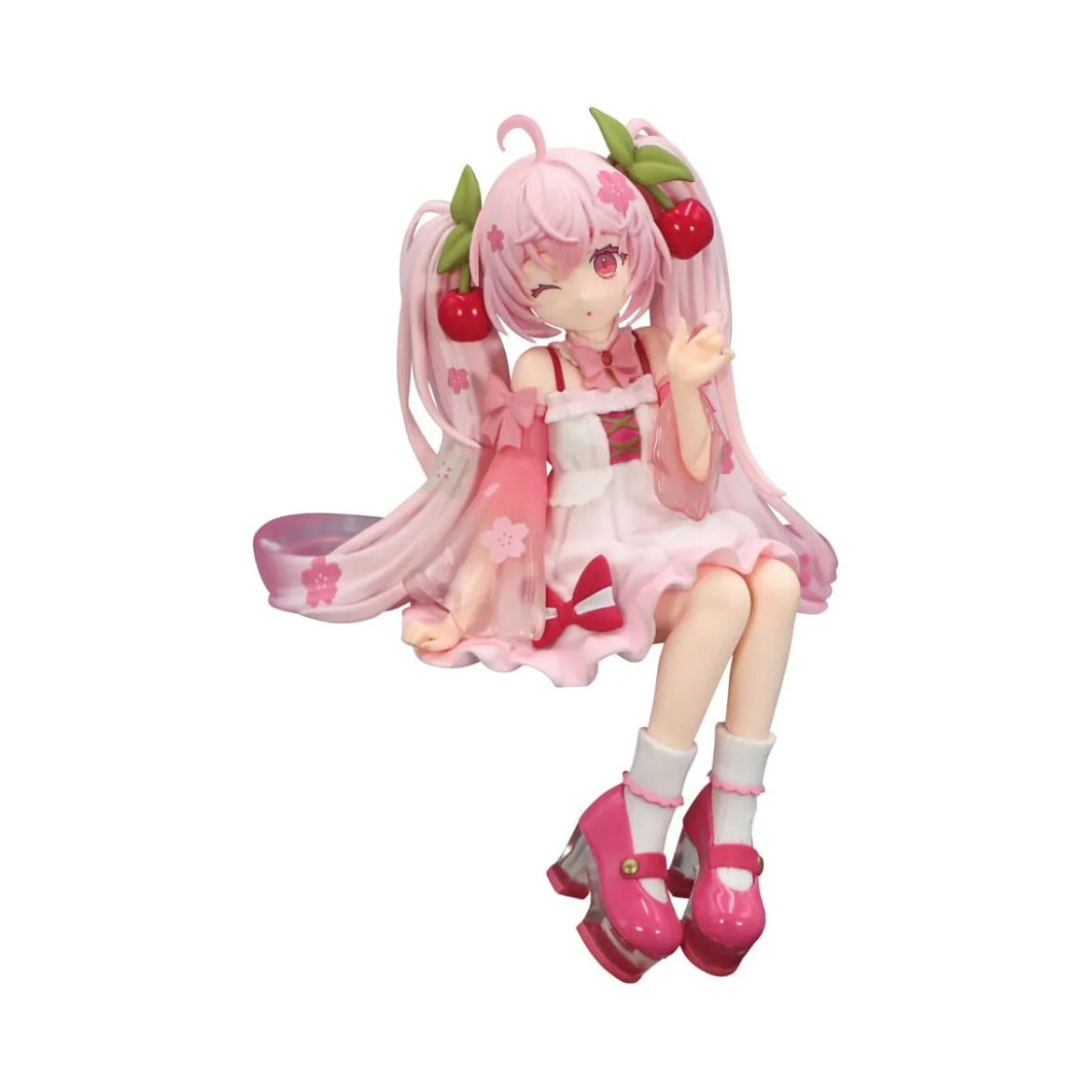 Furyu - HATSUNE MIKU Sakura Miku 2025 Wink Ver - Noodle Stopper