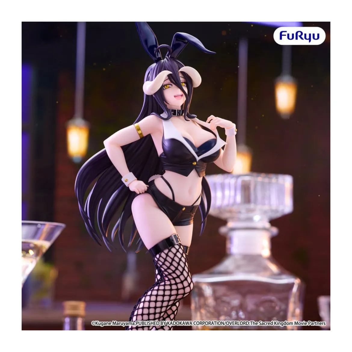 Furyu - Overlord - Albedo Another Costume - BiCute Bunnies