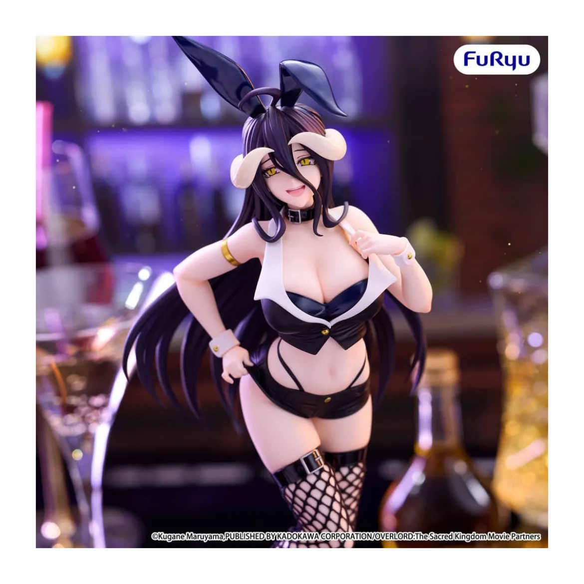 Furyu - Overlord - Albedo Another Costume - BiCute Bunnies