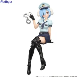 Furyu - RE: Zero - REM POLICE OFFICER Noodle Stopper