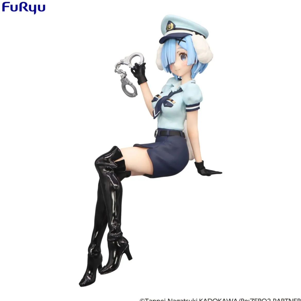 Furyu - RE: Zero - REM POLICE OFFICER Noodle Stopper