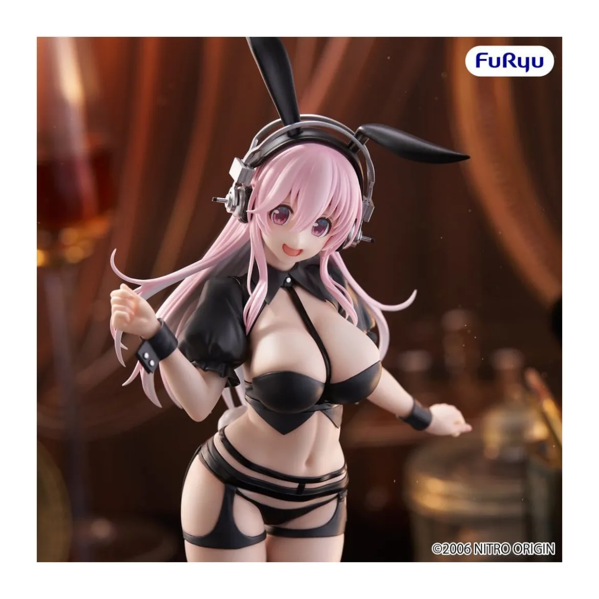 Furyu - Super Sonico Reverse Bunny Ver. - BiCute Bunnies