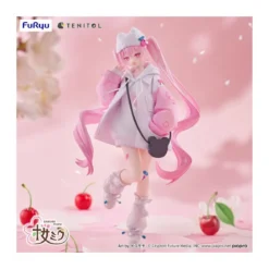 Furyu - Tenitol Sakura Miku Cool style [petit]