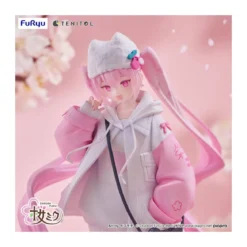 Furyu - Tenitol Sakura Miku Cool style [petit]