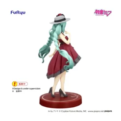 Furyu Trio-Try-iT - Hatsune Miku Outing Dress Red Color Ver. - Hatsune Miku