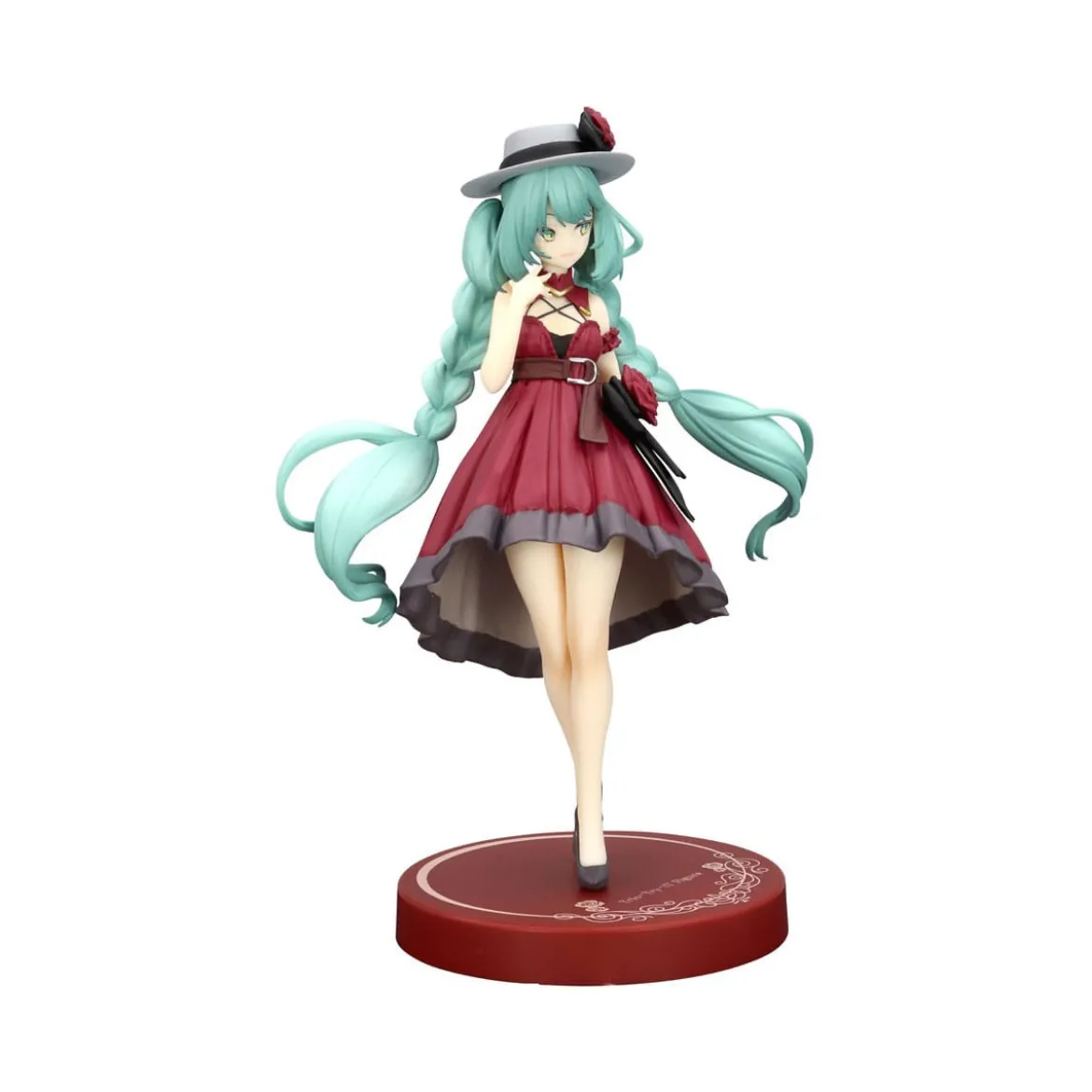 Furyu Trio-Try-iT - Hatsune Miku Outing Dress Red Color Ver. - Hatsune Miku