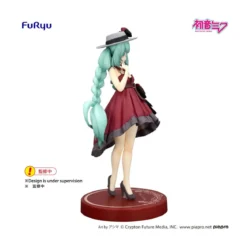 Furyu Trio-Try-iT - Hatsune Miku Outing Dress Red Color Ver. - Hatsune Miku
