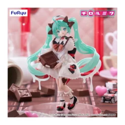 Furyu Trio-Try-iT - Hatsune Miku Milk Ver. - Hatsune Miku x Tirol Choco