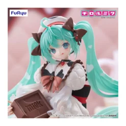 Furyu Trio-Try-iT - Hatsune Miku Milk Ver. - Hatsune Miku x Tirol Choco