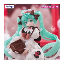 Furyu Trio-Try-iT - Hatsune Miku Milk Ver. - Hatsune Miku x Tirol Choco