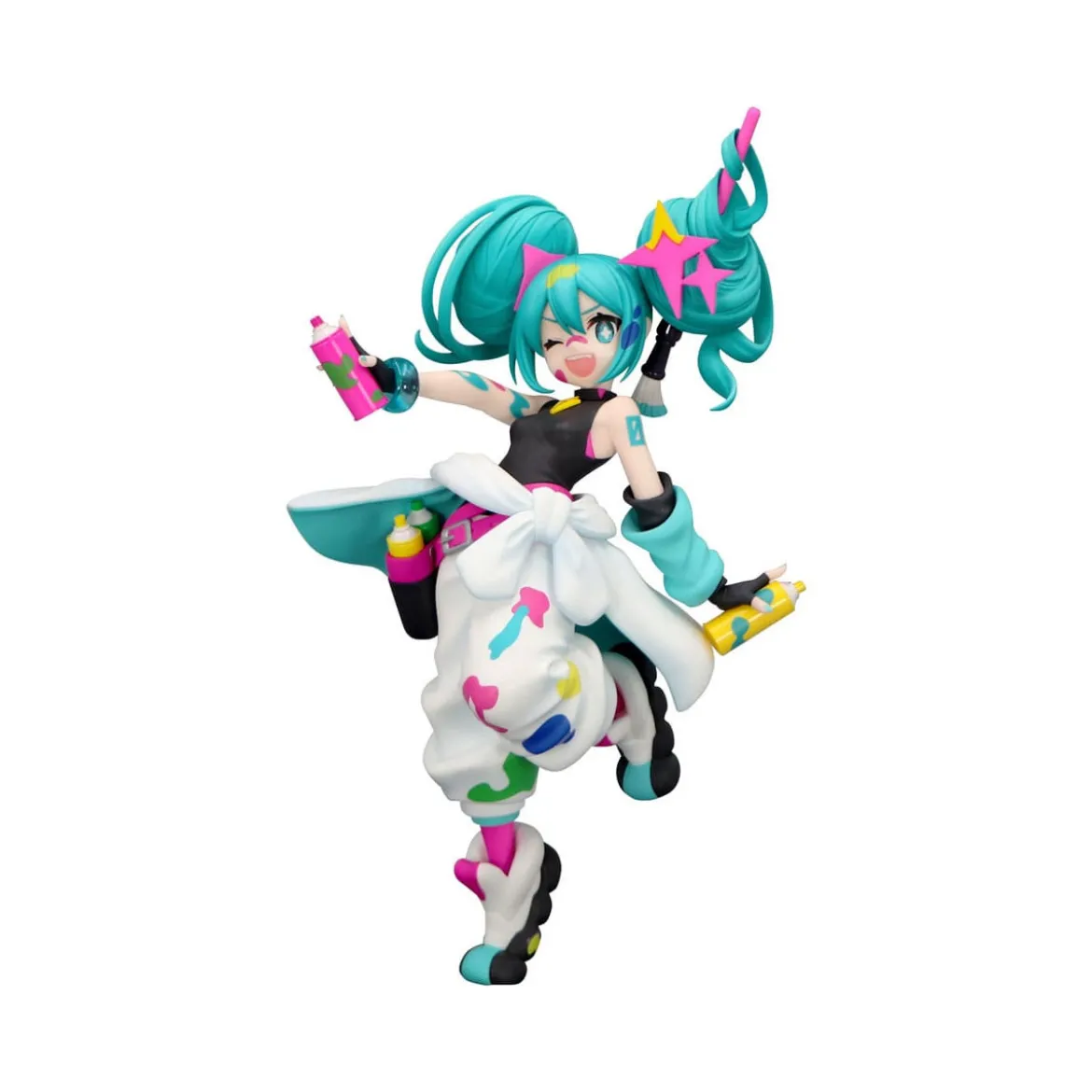 Furyu Trio-Try-iT - Miku Paint Girl - Hatsune Miku