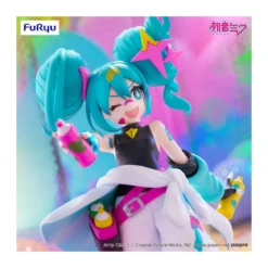 Furyu Trio-Try-iT - Miku Paint Girl - Hatsune Miku