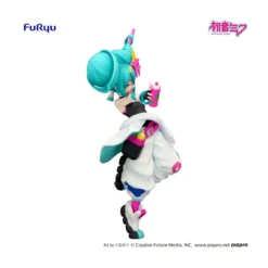 Furyu Trio-Try-iT - Miku Paint Girl - Hatsune Miku