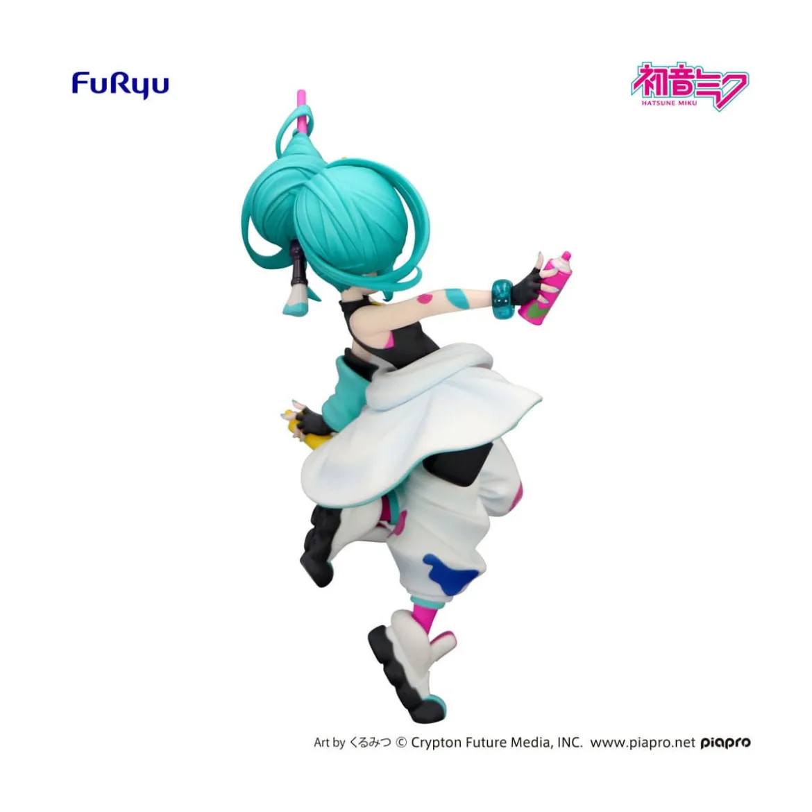 Furyu Trio-Try-iT - Miku Paint Girl - Hatsune Miku