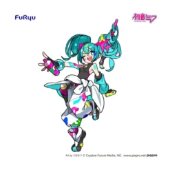 Furyu Trio-Try-iT - Miku Paint Girl - Hatsune Miku