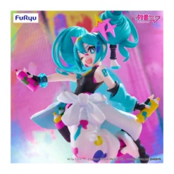 Furyu Trio-Try-iT - Miku Paint Girl - Hatsune Miku