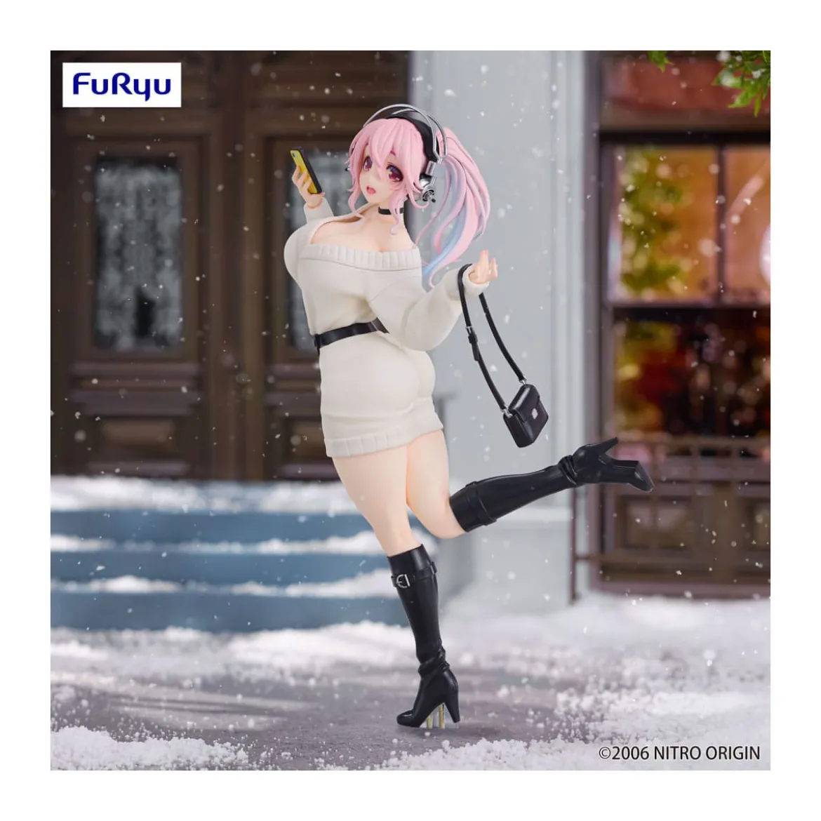 Furyu Trio-Try-iT - Super Sonico Winter Memory Ver.