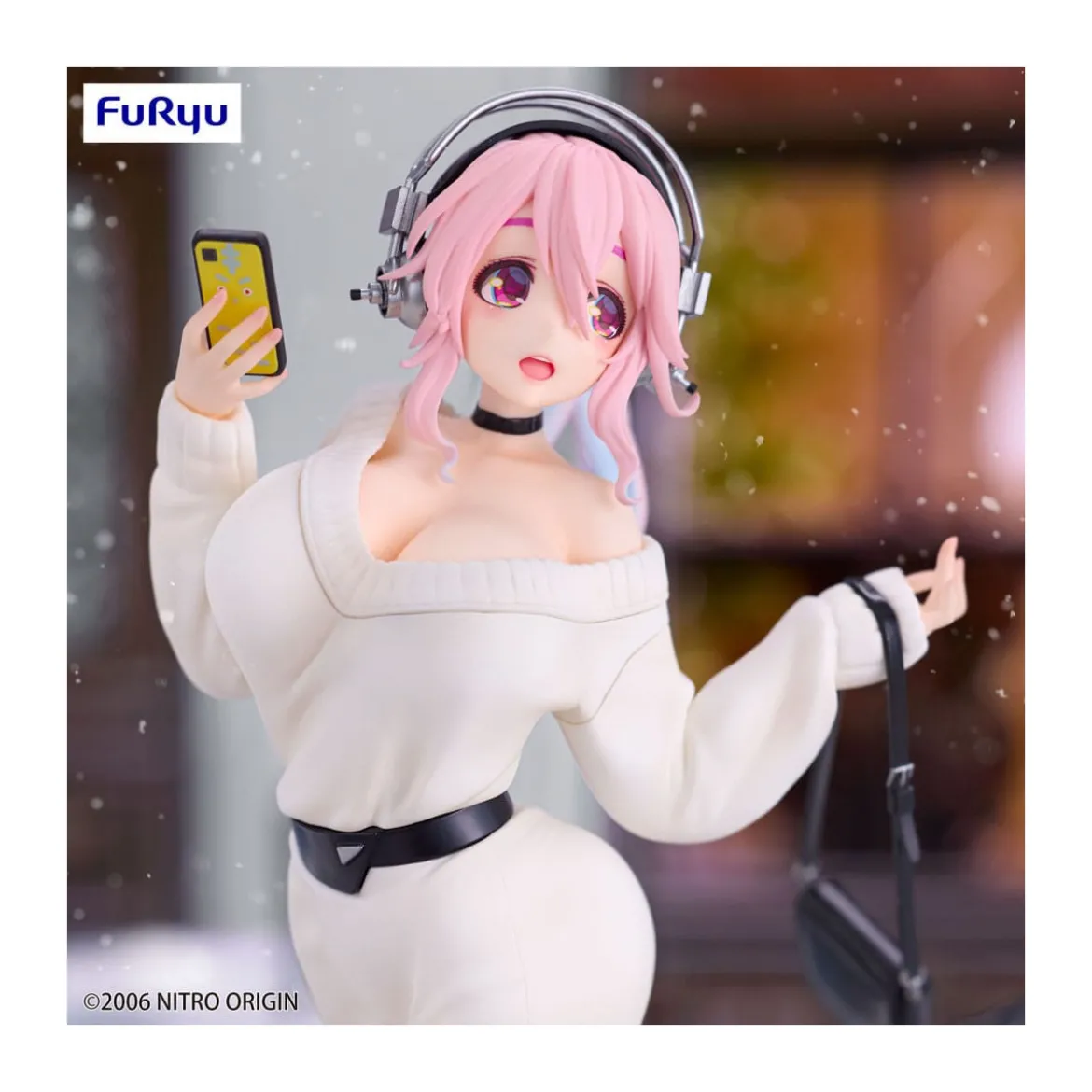 Furyu Trio-Try-iT - Super Sonico Winter Memory Ver.