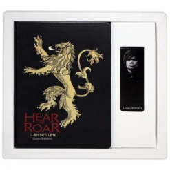 Game of Thrones - Cahier et Marque-Page - Lannister