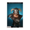 Gaming Heads Dragonborn buste The Elder Scrolls V Skyrim Occasion