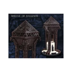 Gaming Heads Shrine of Julianos Statue The Elder Scrolls V Skyrim