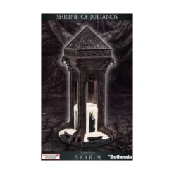 Gaming Heads Shrine of Julianos Statue The Elder Scrolls V Skyrim