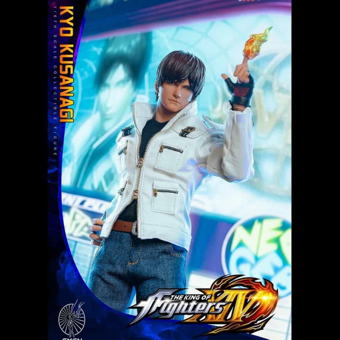 GENESIS EMEN - The King of Fighters XIV - Kyo Kusanagi 1/6