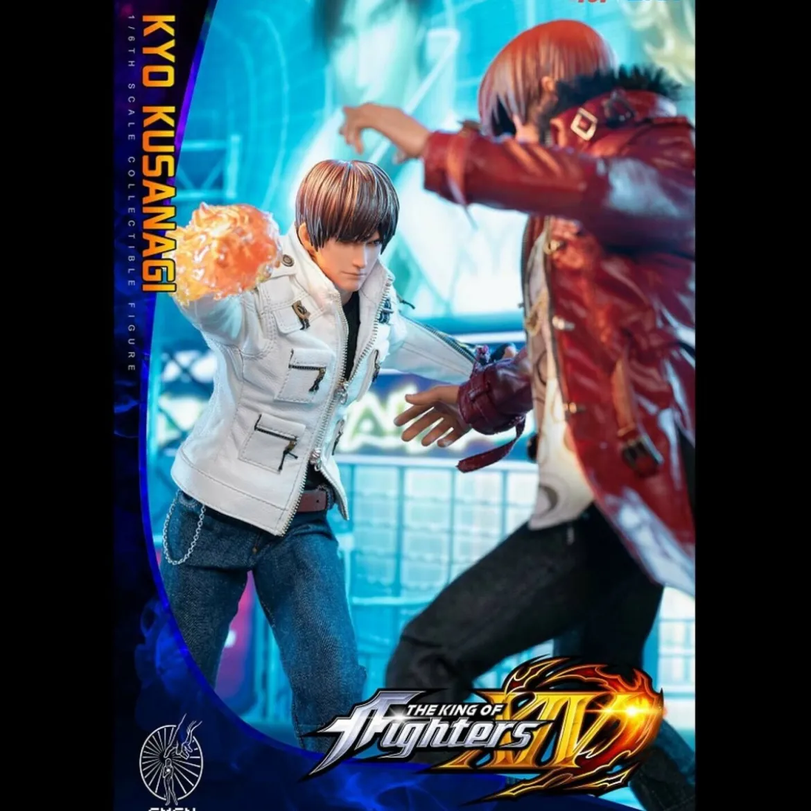 GENESIS EMEN - The King of Fighters XIV - Kyo Kusanagi 1/6