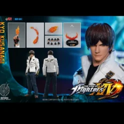 GENESIS EMEN - The King of Fighters XIV - Kyo Kusanagi 1/6