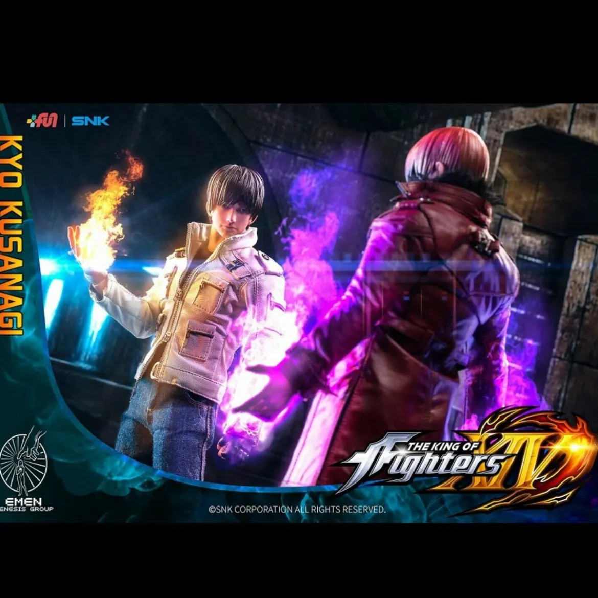 GENESIS EMEN - The King of Fighters XIV - Kyo Kusanagi 1/6