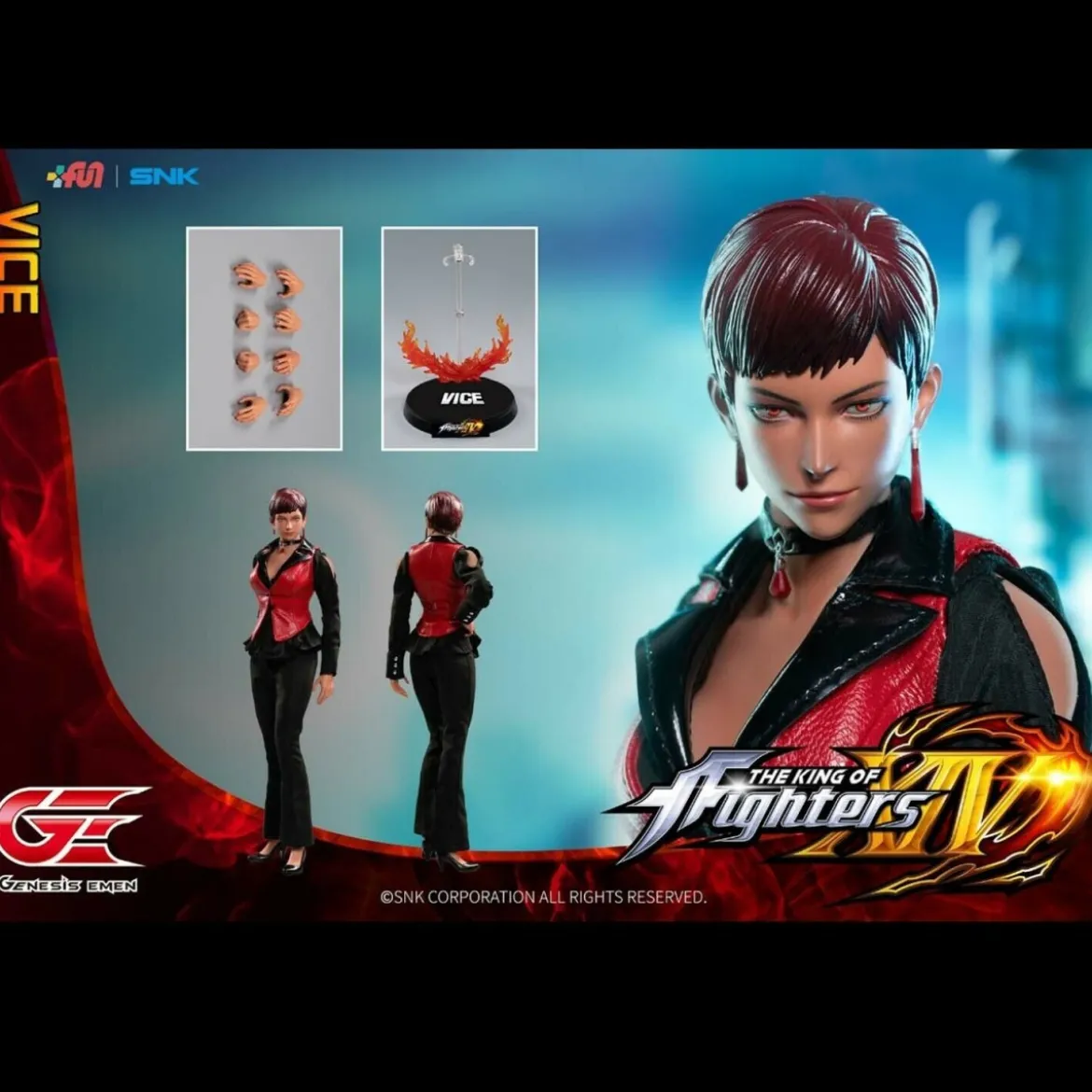 GENESIS EMEN - The King of Fighters XIV - Vice 1/6