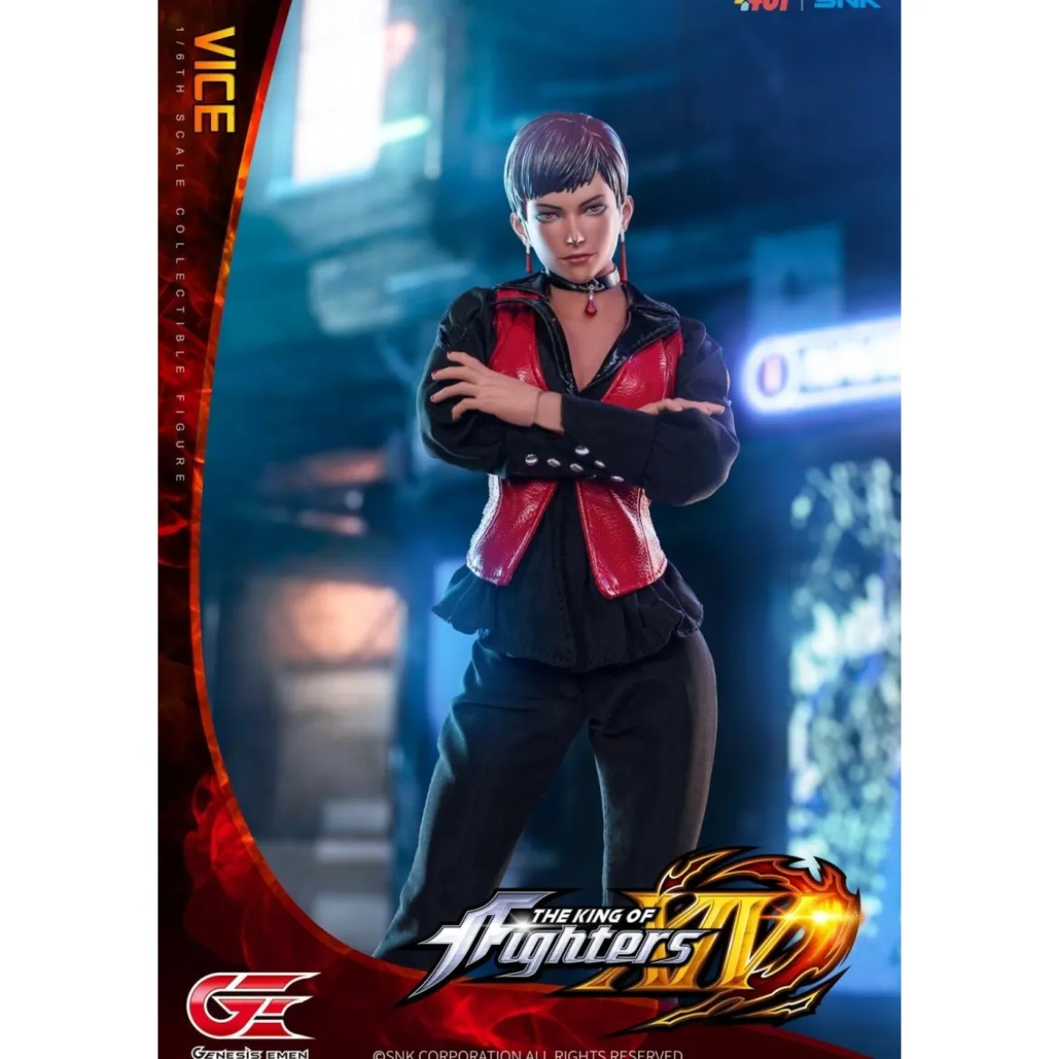 GENESIS EMEN - The King of Fighters XIV - Vice 1/6