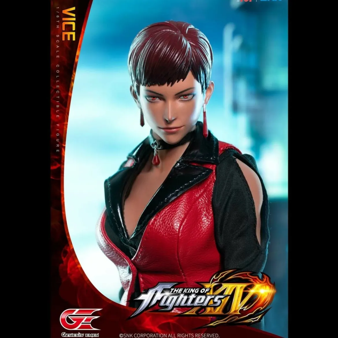 GENESIS EMEN - The King of Fighters XIV - Vice 1/6