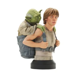 Gentle Giant - buste 1/6 Luke with Yoda - Star Wars Episode V