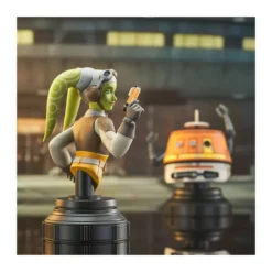 Gentle Giant - Hera & Chopper - Pack 2 bustes 1/6 Star Wars: Rebels