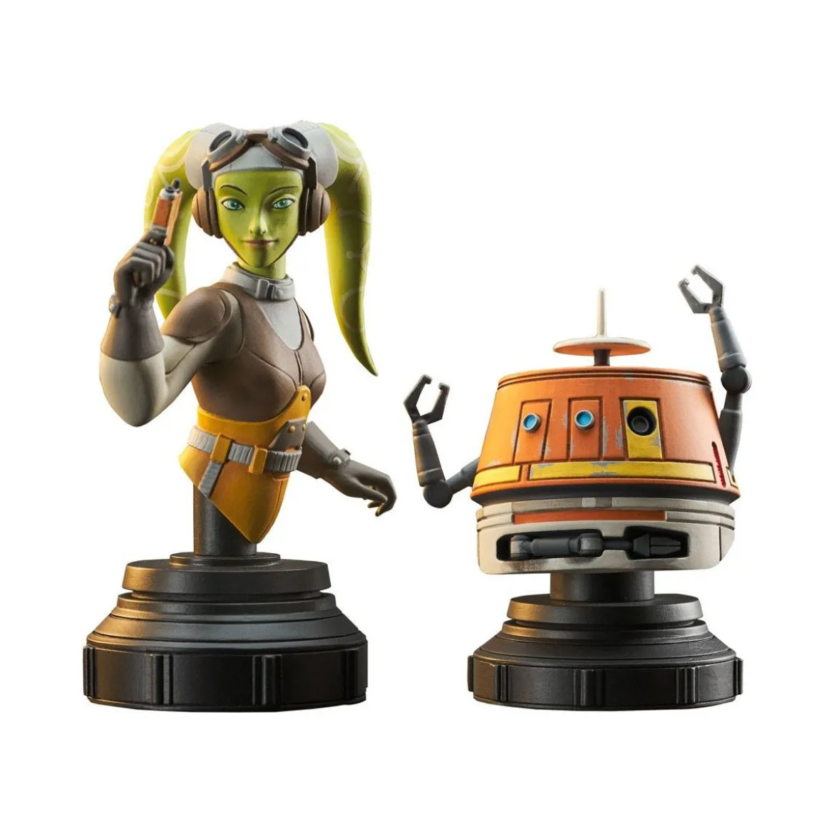 Gentle Giant - Hera & Chopper - Pack 2 bustes 1/6 Star Wars: Rebels