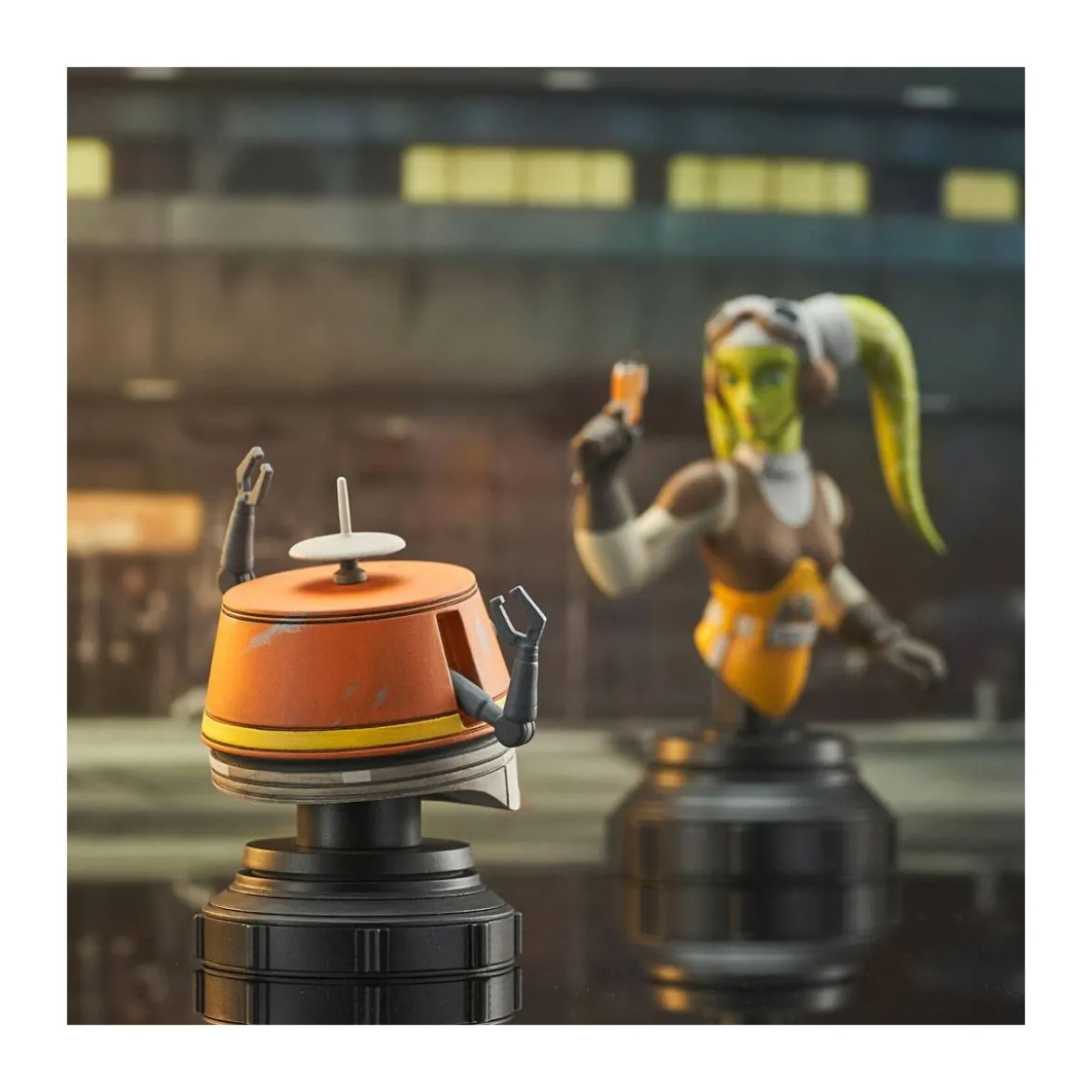 Gentle Giant - Hera & Chopper - Pack 2 bustes 1/6 Star Wars: Rebels