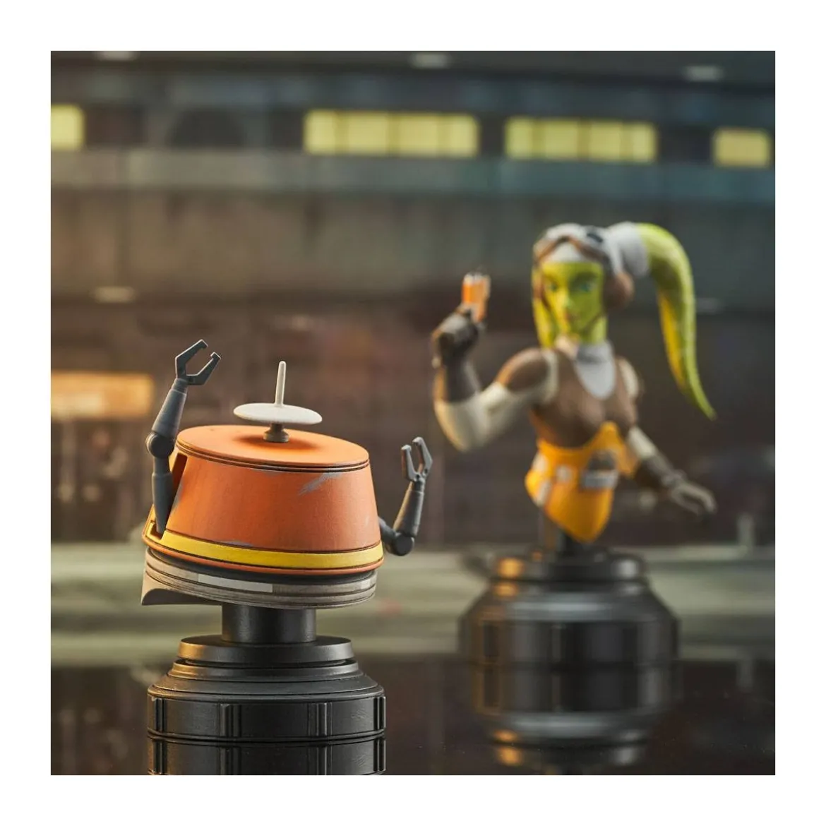 Gentle Giant - Hera & Chopper - Pack 2 bustes 1/6 Star Wars: Rebels